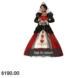 Deluxe Queen of Hearts Costume